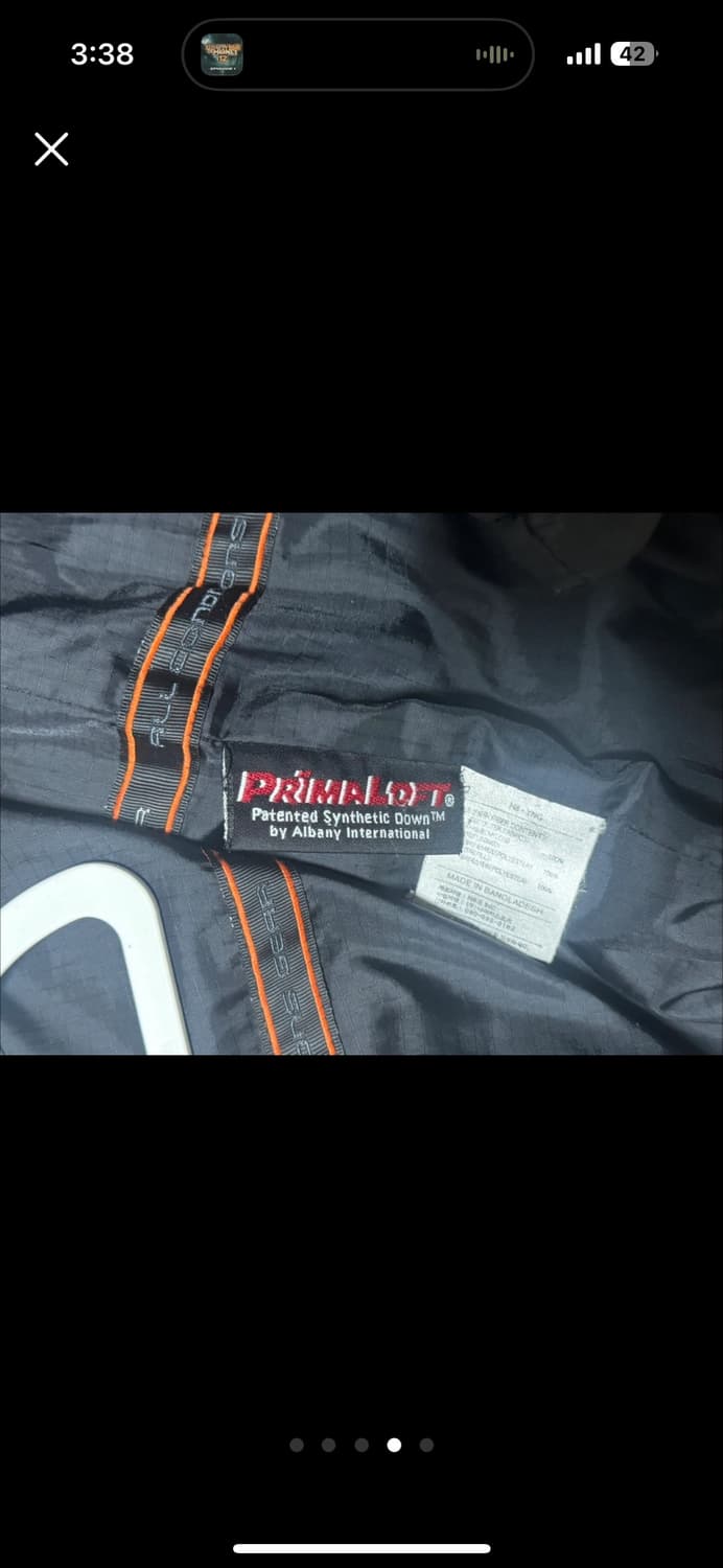 빈티지 나이키 ACG조끼 판매합니다 상품이미지4