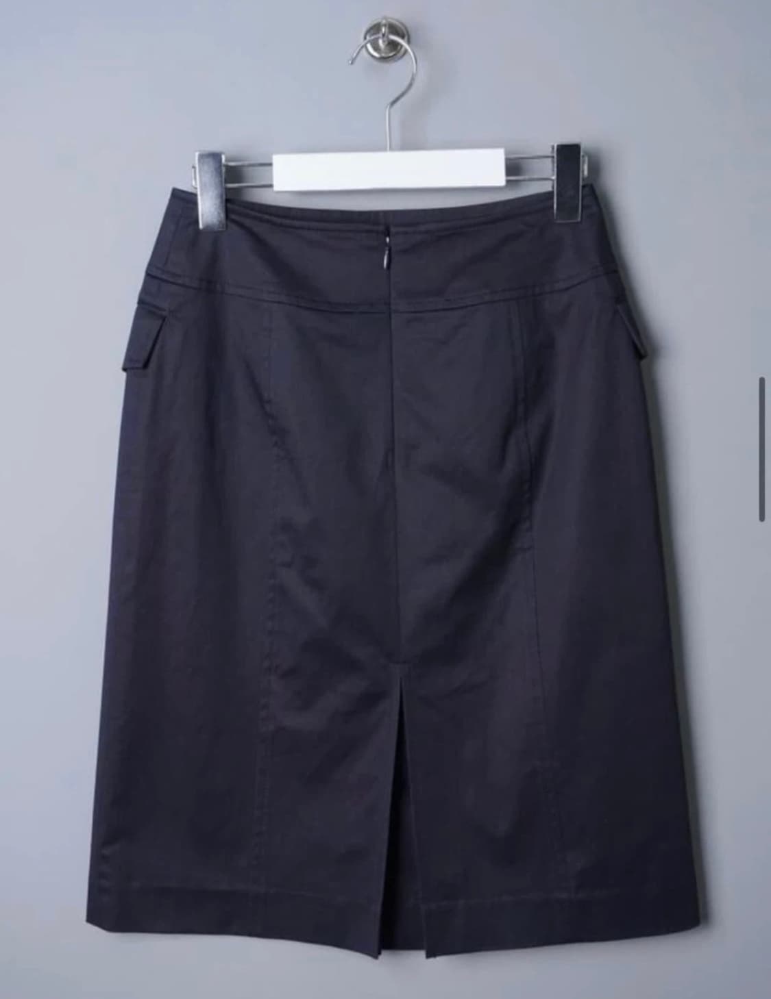 꾸레쥬 스트라이프 미디 스커트 38 상품이미지3