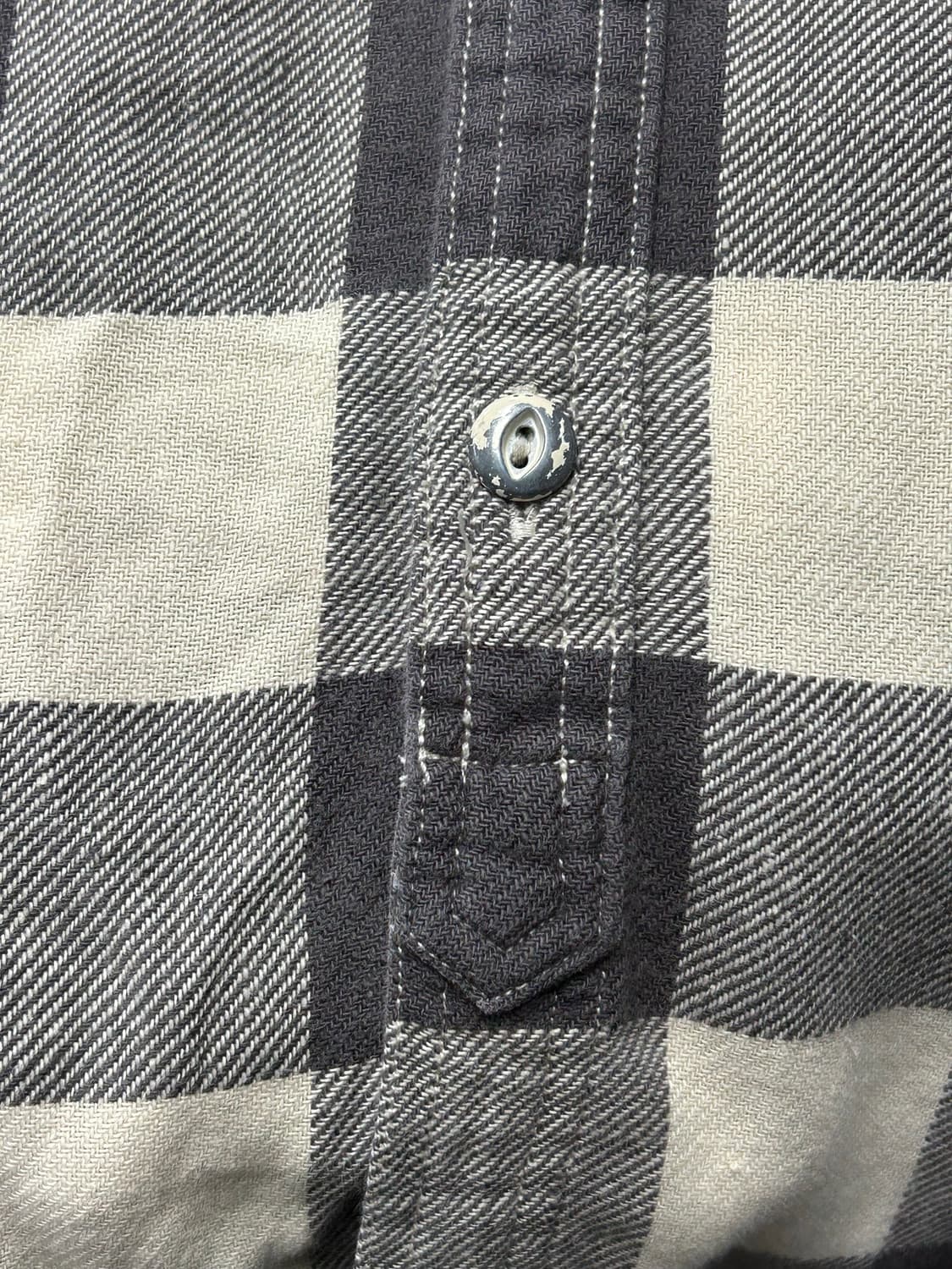 폴로 랄프로렌 모노 버팔로 플란넬 체크 셔츠 상품이미지4