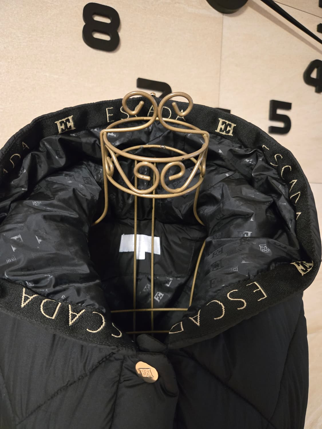 [s/90] 에스까다 밸트 롱 패딩 조끼 2025 상품이미지7