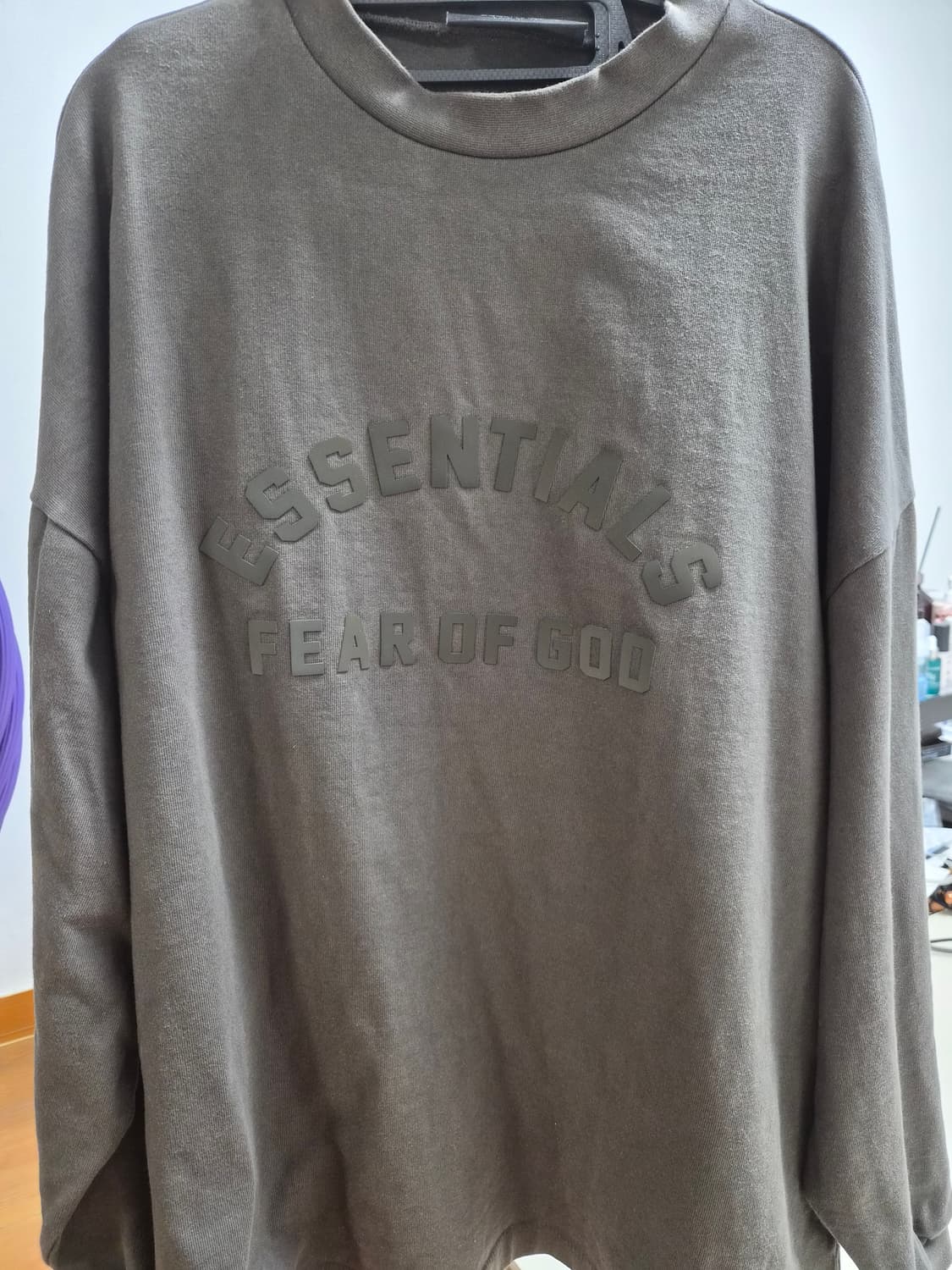 Essentials fear of God 맨투맨 상품이미지1