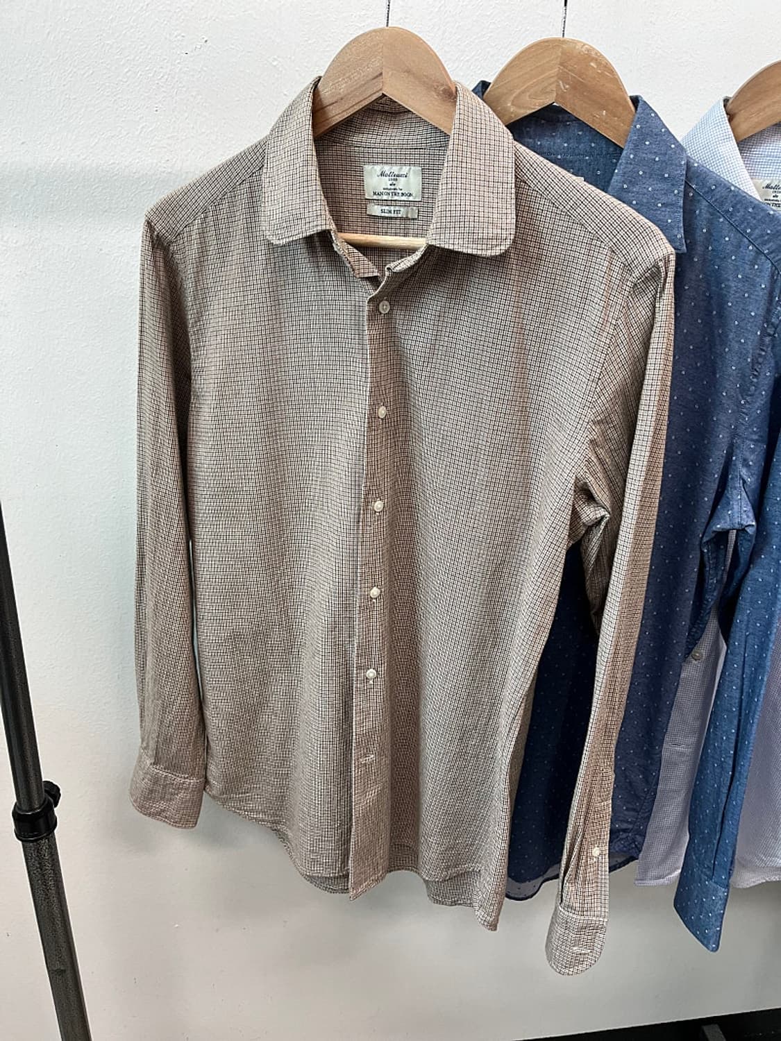 100) 맨온더분 이태리 마테우치 셔츠 3종  상품이미지2