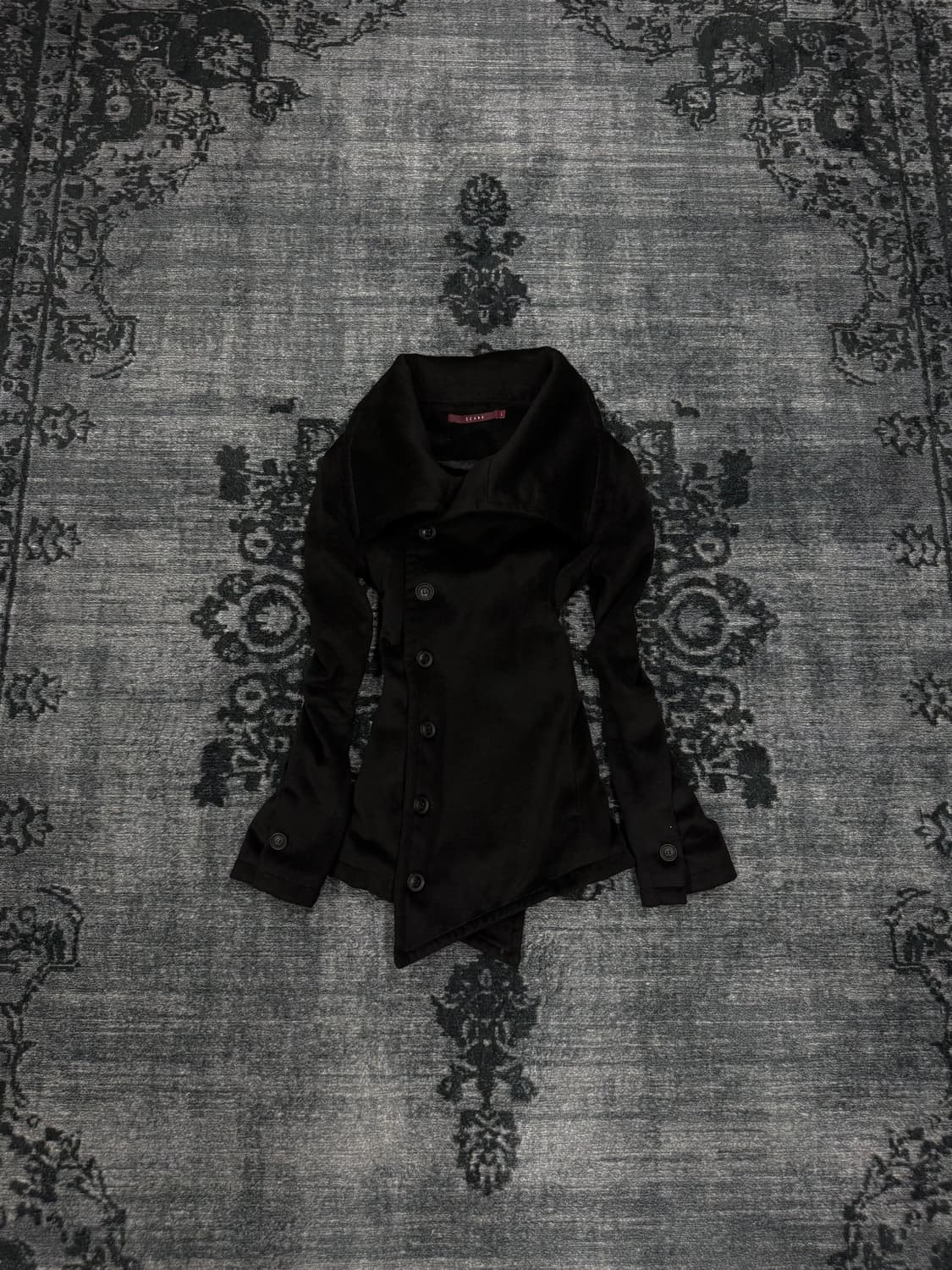 Seana 00s vkei high neck wool jacket 상품이미지1