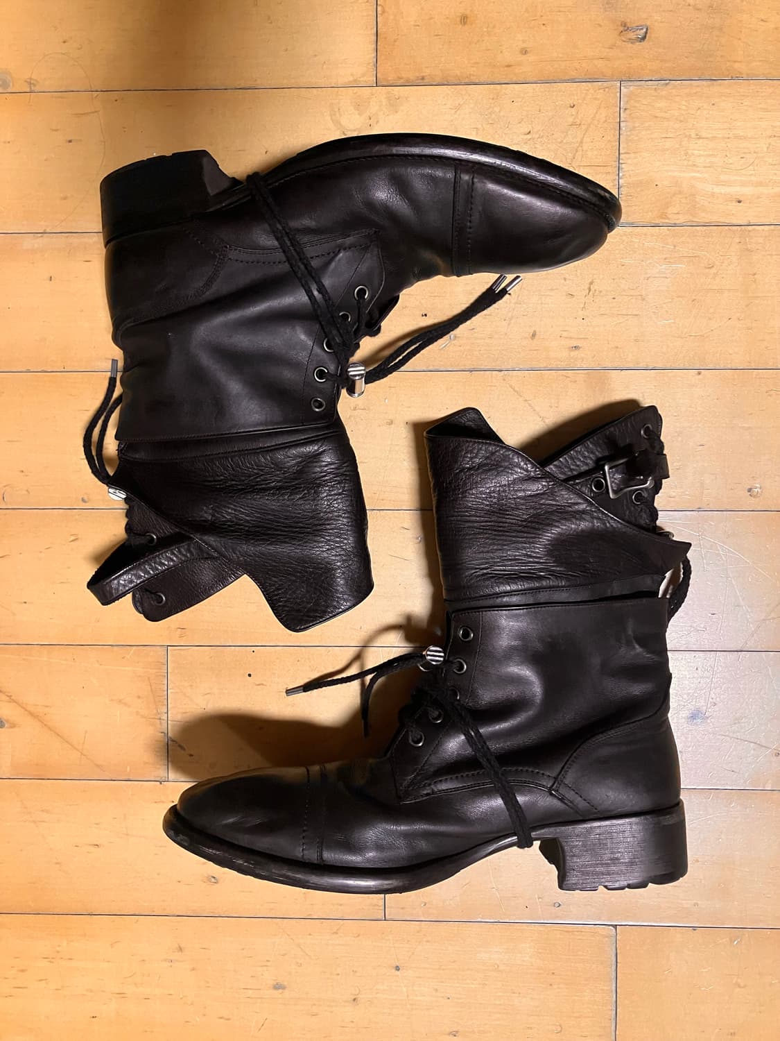 Alfredo bannister 알프레도 바니스터 블랙레이어 부츠 275 상품이미지2