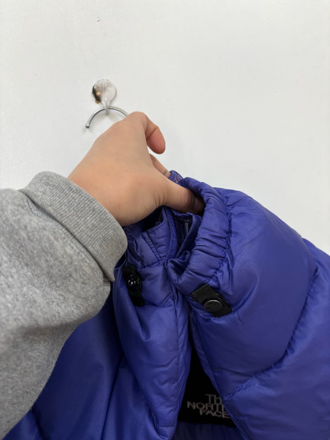 노스페이스 눕시700 다운패딩 상품이미지5