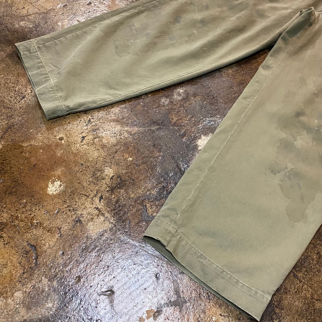 (XL) 바우와우 bowwow 페인팅 워크 팬츠 상품이미지4