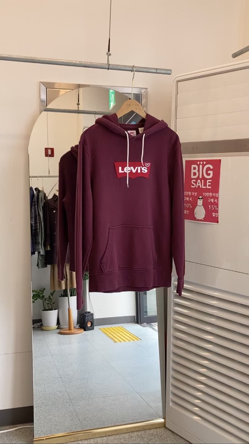 리바이스 후드티 M(95) Levis Hoody 상품이미지1