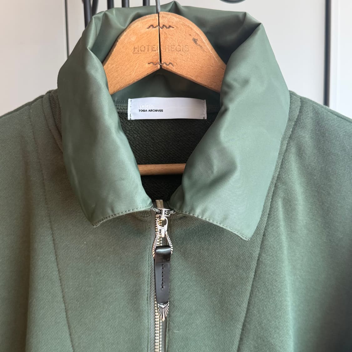 [M] Toga x Porter Half zip sweatshirt 상품이미지4