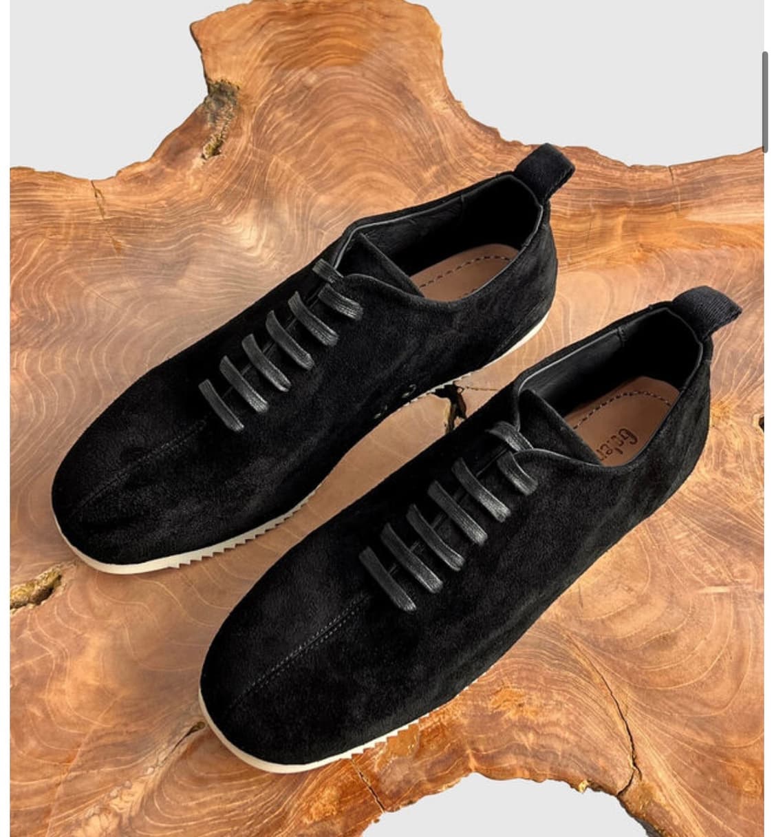 골멧 플랫토001 스웨이드 나이트블랙 280 상품이미지1