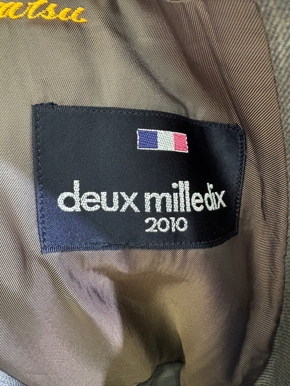 DEUX MILLEDIX 셋업 상품이미지9