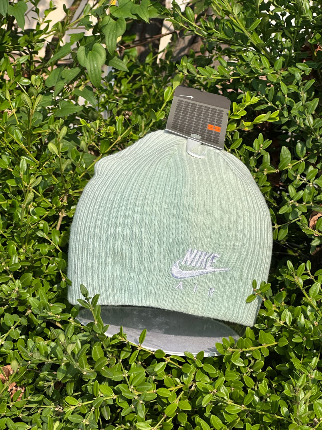 (새상품) [F] 00s NIKE 나이키 로고 민트 비니 상품이미지2