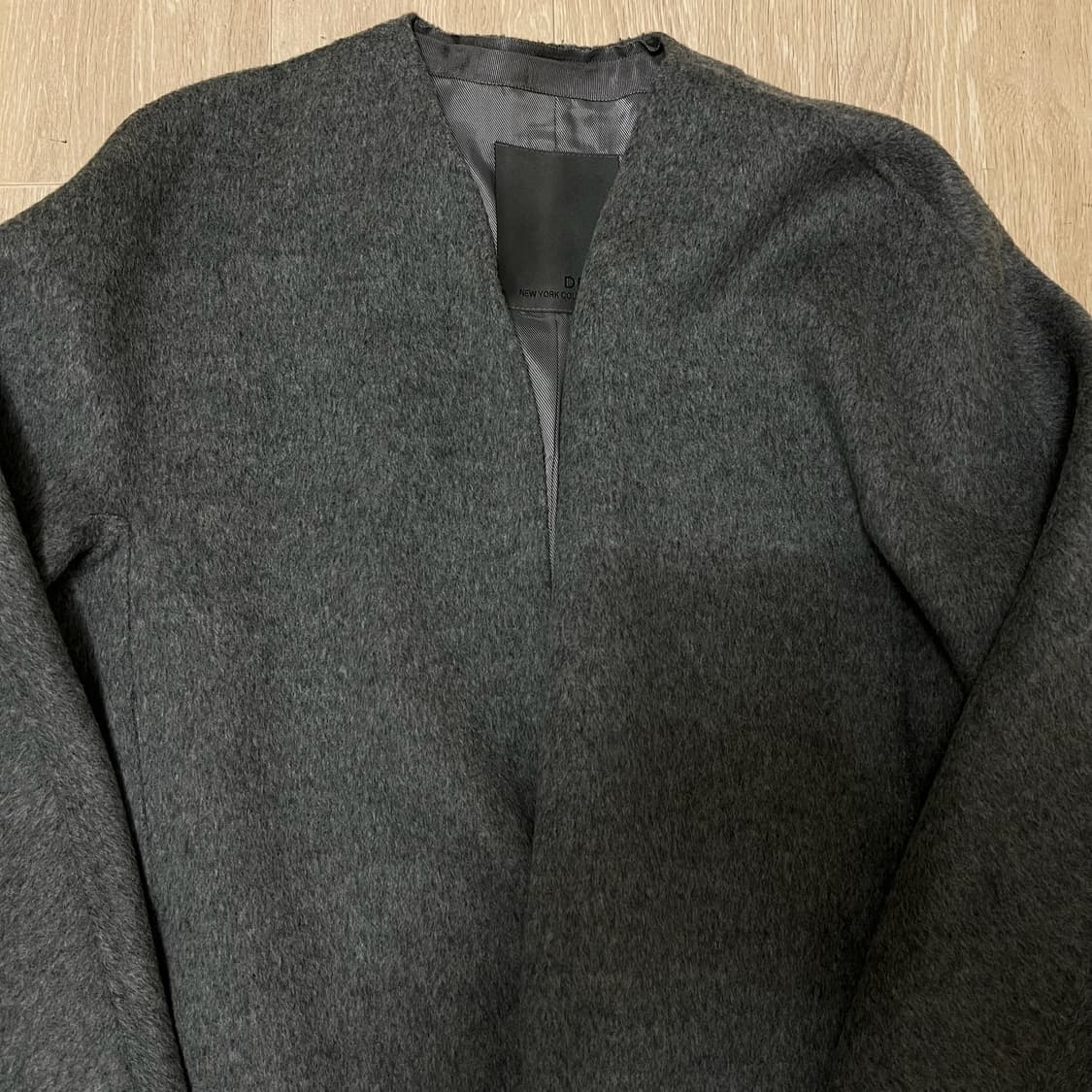 DECO 데코 여성 벨티드 싱글 코트 M/95  상품이미지2