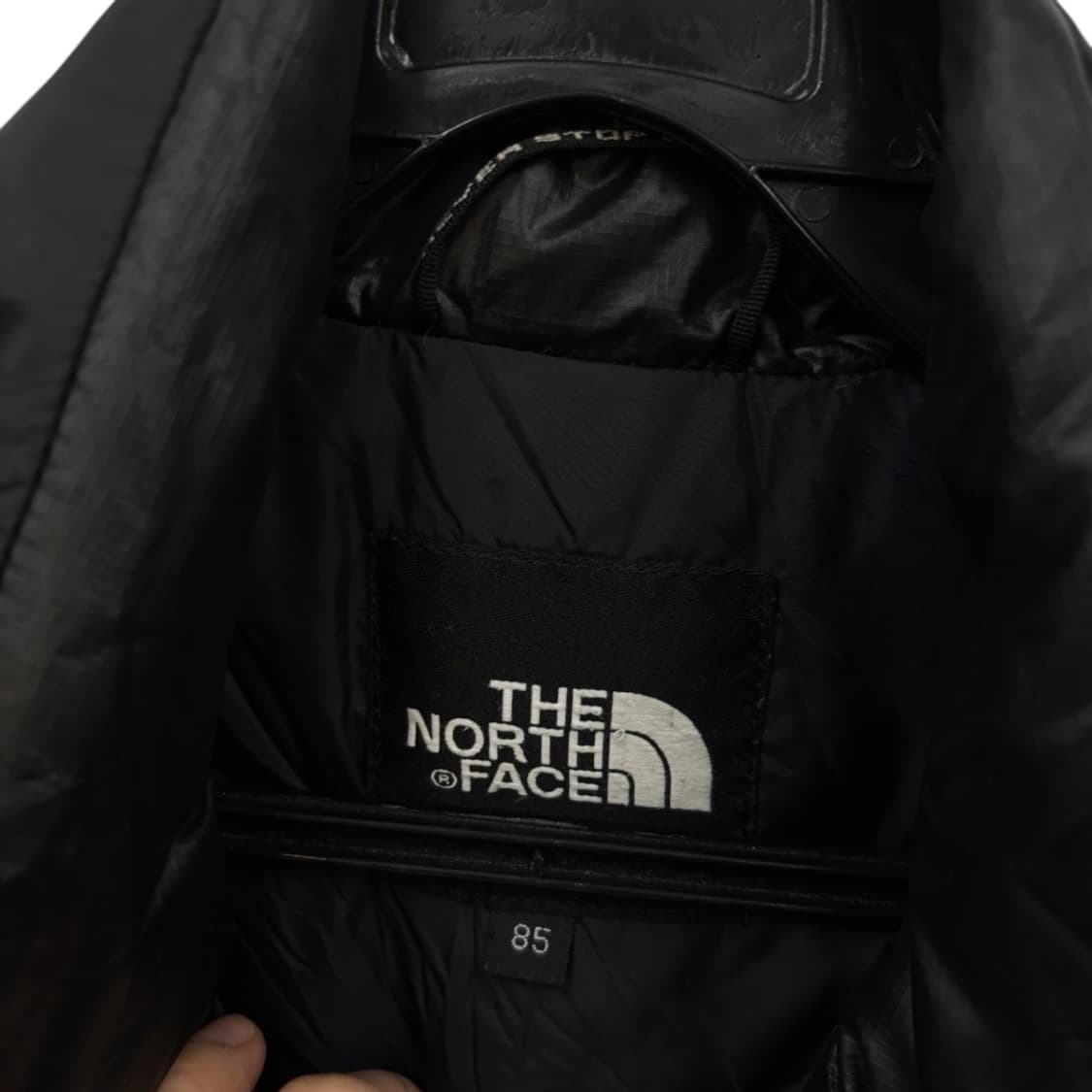 노스페이스700 눕시 우먼 다운패딩 상품이미지5