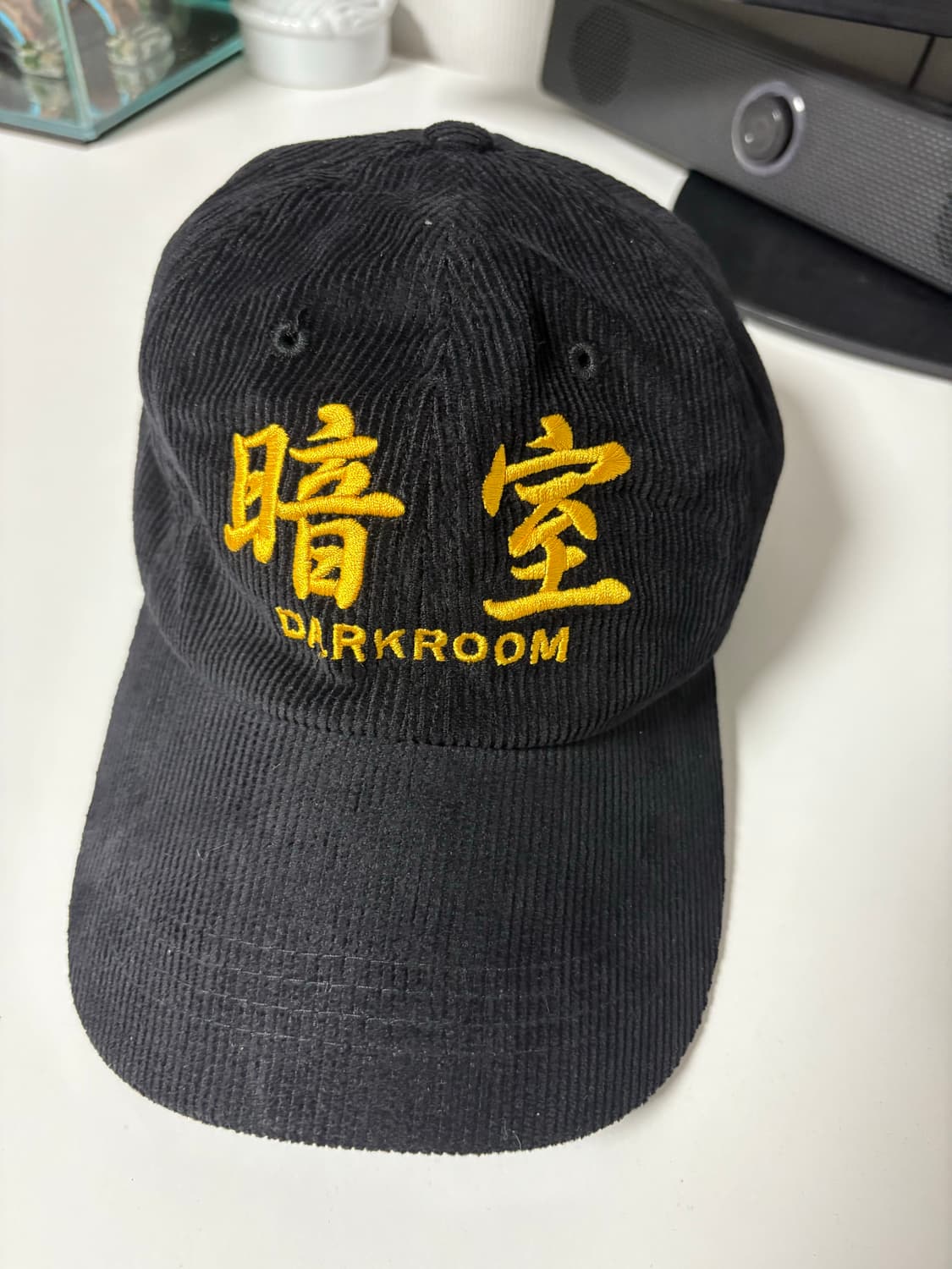 새상품) 다크룸 시바스리갈 코듀로이 볼캡 상품이미지1