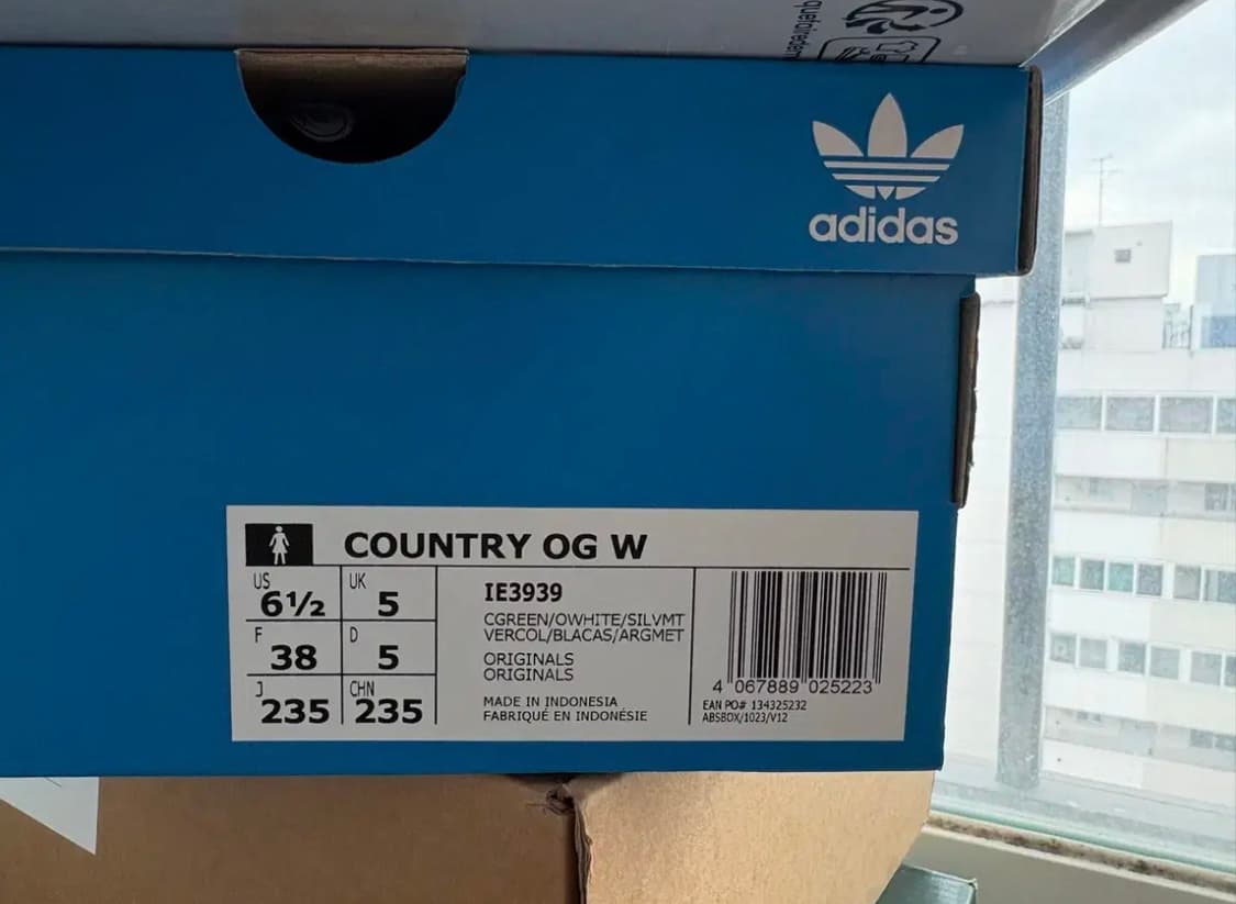 아디다스 컨트리 오리지널 스니커즈 상품이미지4