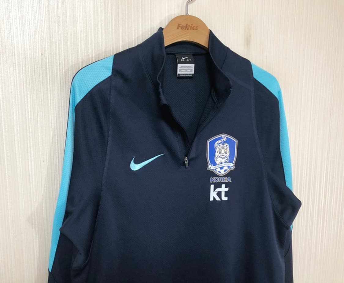 나이키국대 국대KOREA 16-18 축구국대 드릴탑XL(110)/커스텀 상품이미지5