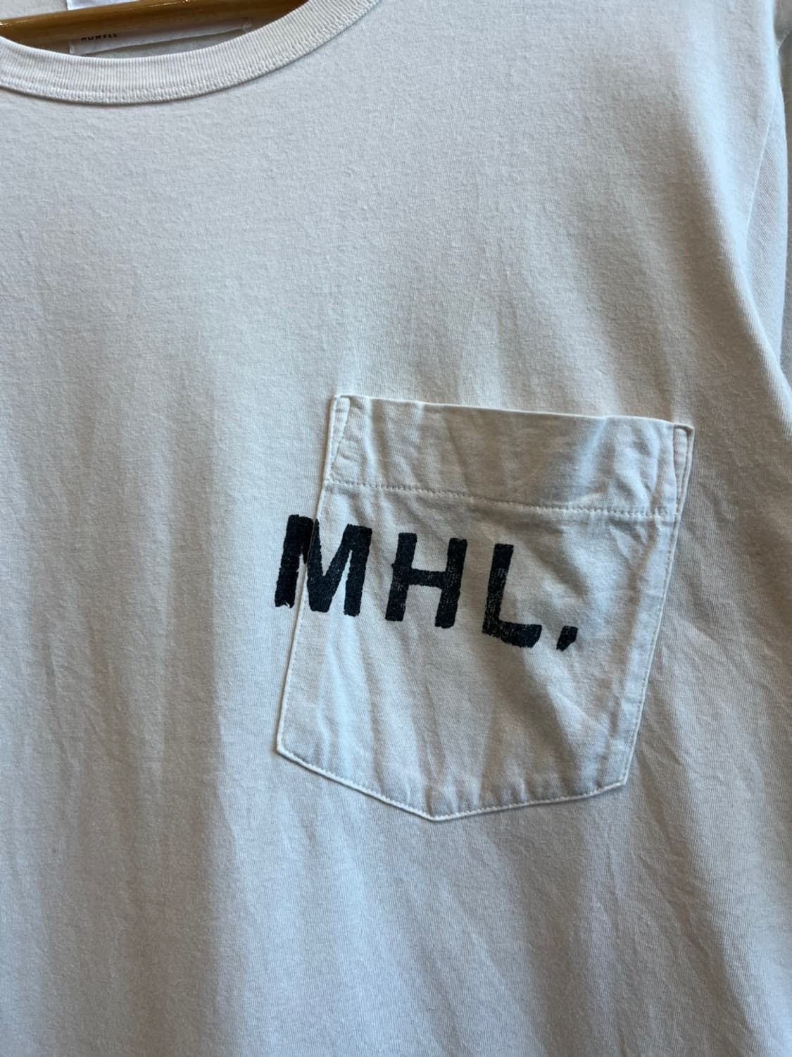마가렛호웰 MHL 반팔 티셔츠 Made in JAPAN 상품이미지2