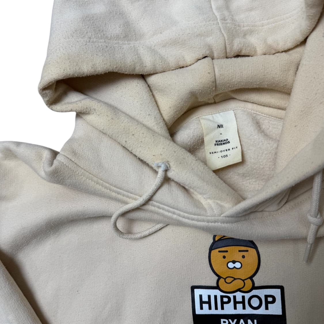 카카오프랜즈 x 니 후드티 상품이미지2