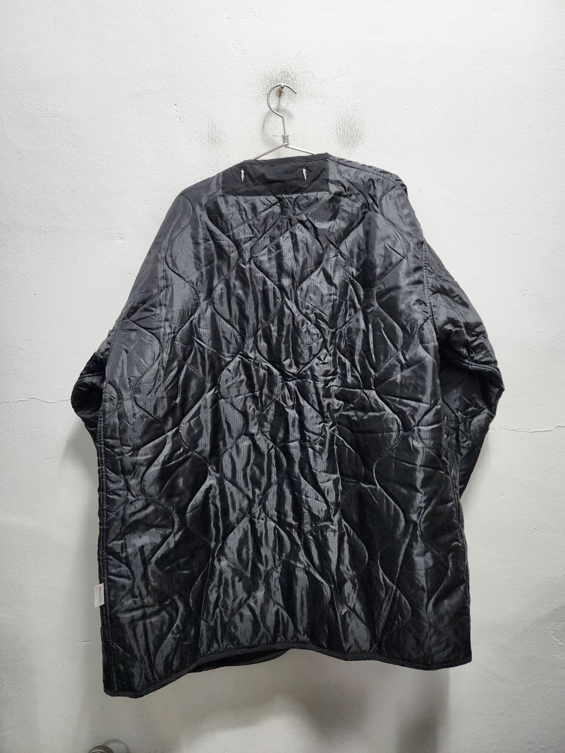 밀리터리 블랙 퀼팅 3M 내피 점퍼 상품이미지2