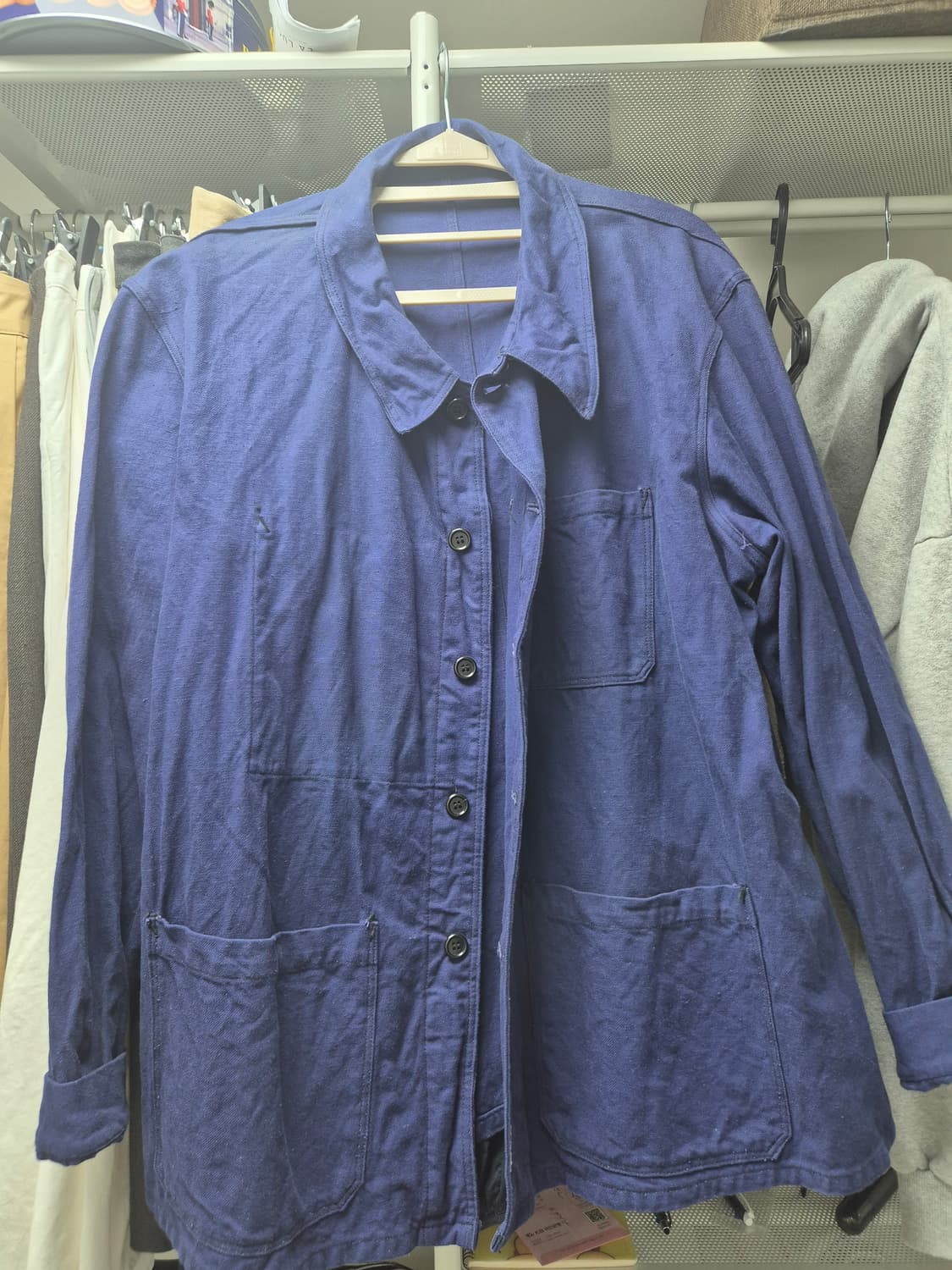 프렌치워크 자켓 일본 세컨핸즈샵 구매제품 상품이미지1