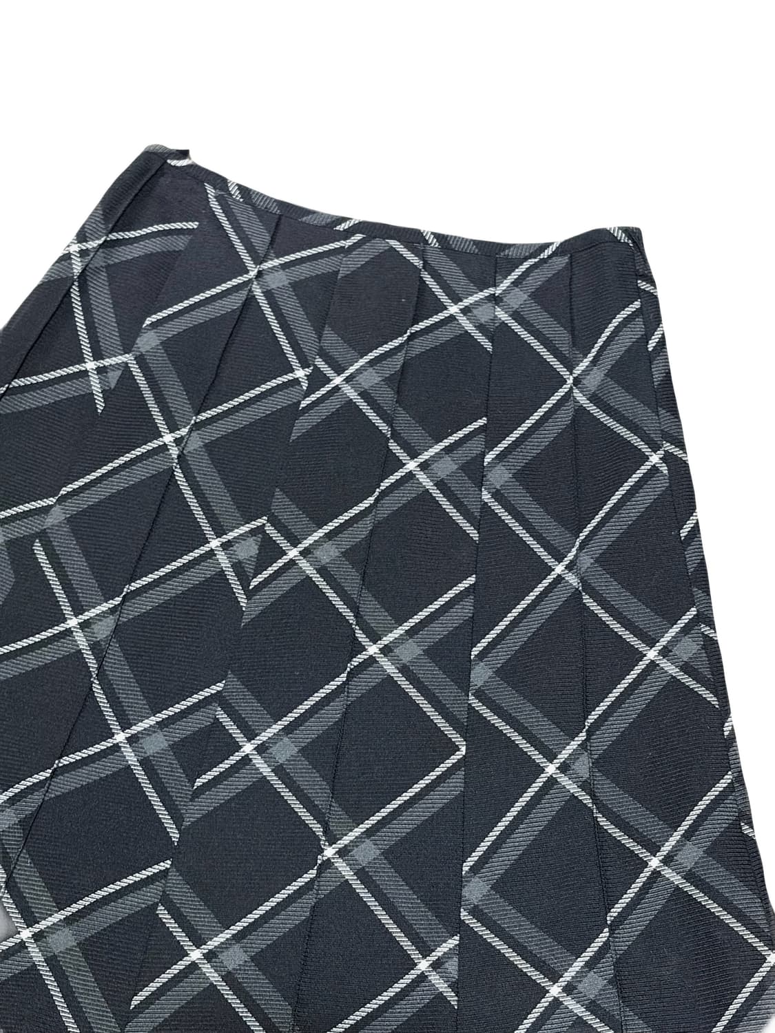 체크 미디스커트 상품이미지2