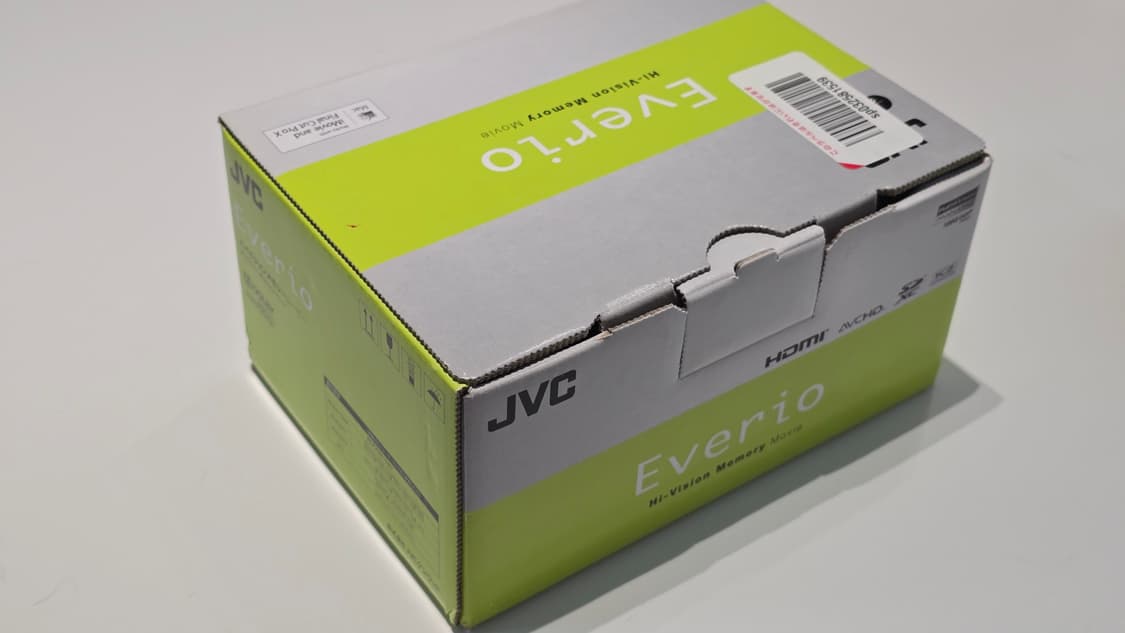 [S급 새거] 카리나캠코더 빈티지 캠코더 디카 JVC GZ-E170-B  상품이미지3