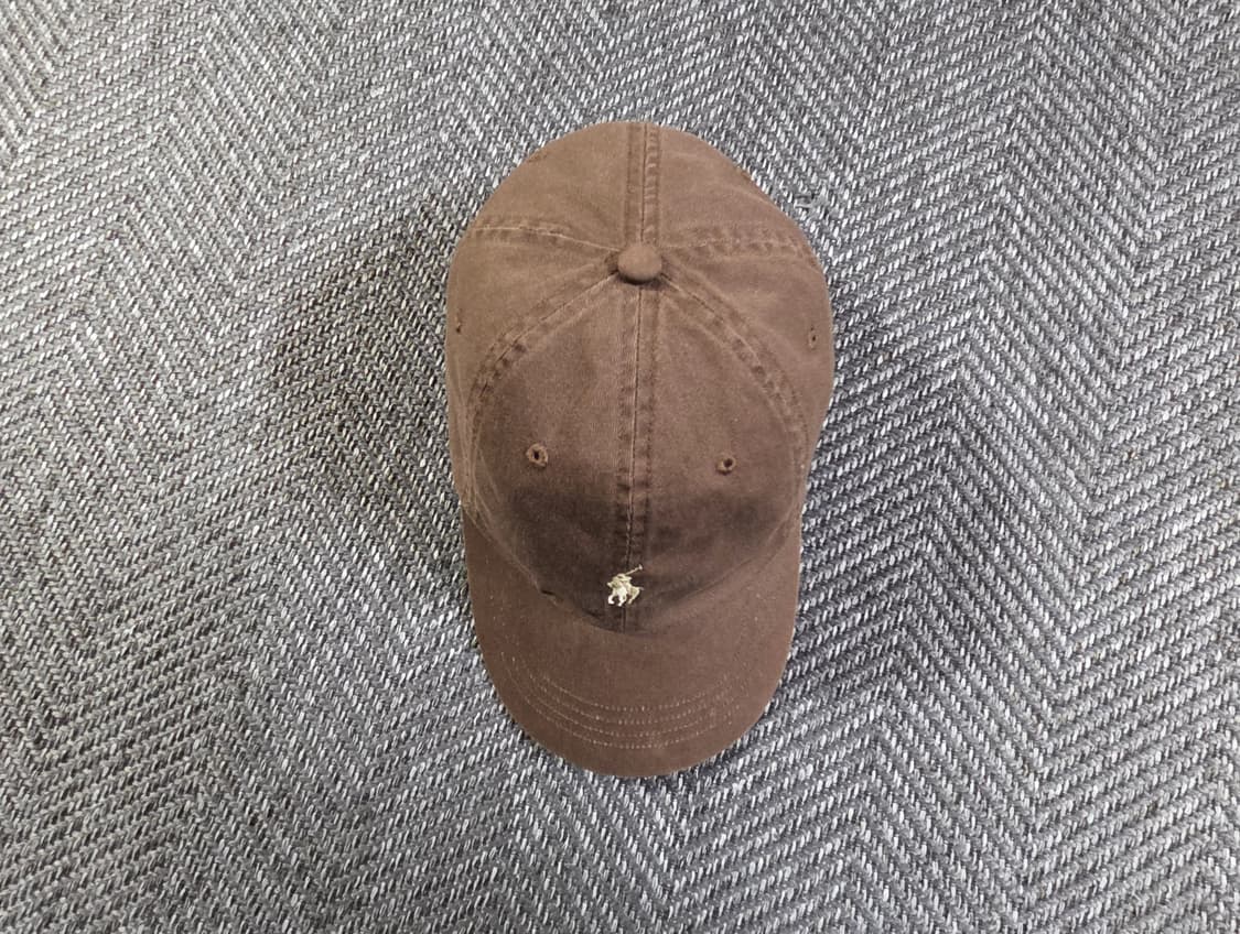 Polo Ralph Lauren 폴로 랄프로렌 브라운 볼캡 상품이미지3