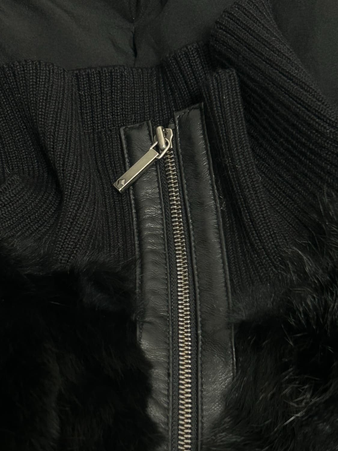 투웨이 토끼퍼 자켓 상품이미지2