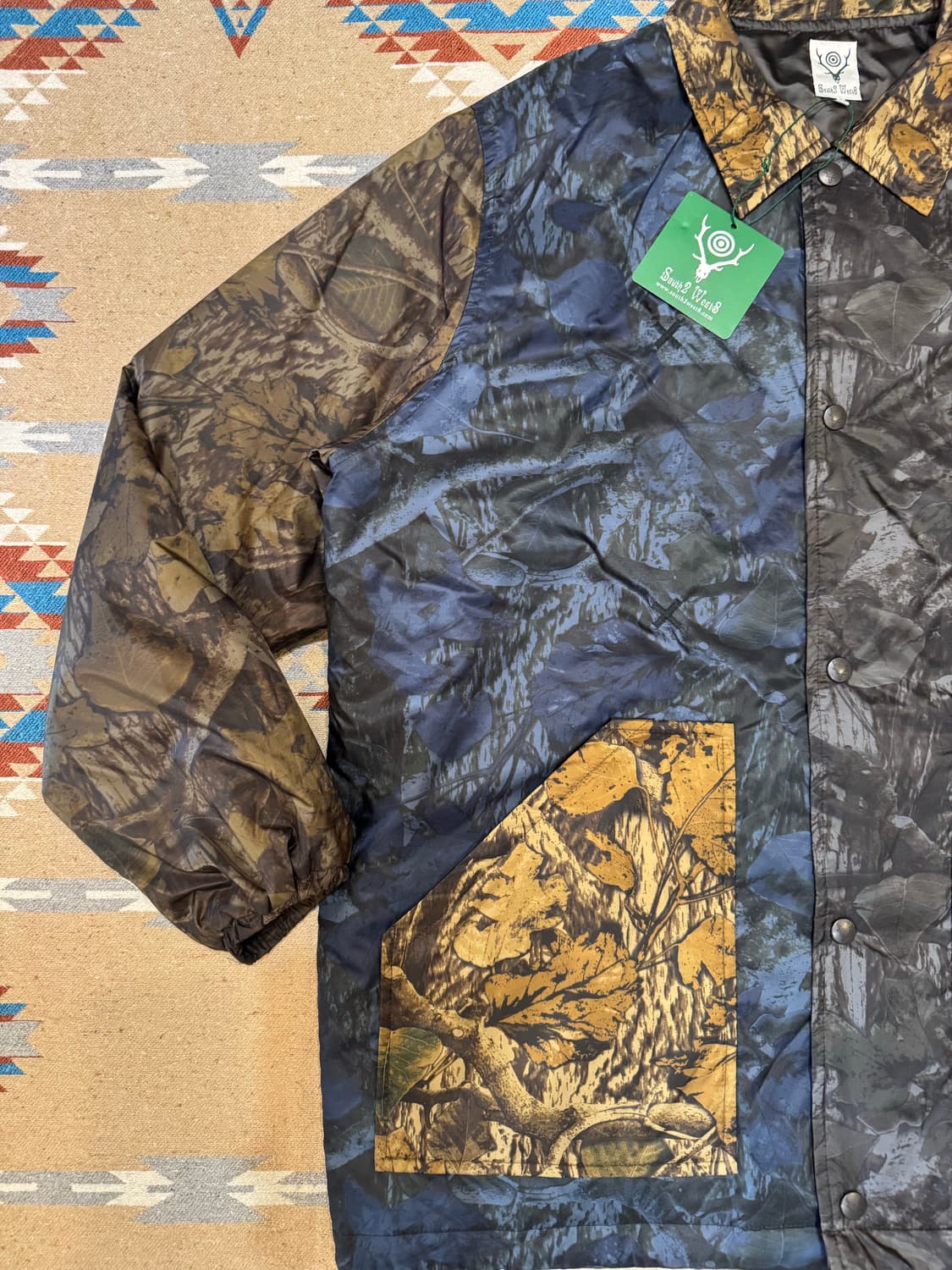 [M][100] South2 West8 남이서팔 필링 코치 자켓 상품이미지2