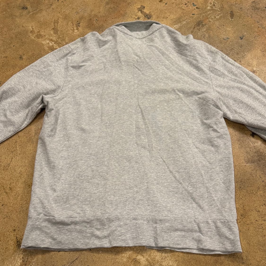 폴로 진스 컴퍼니 그레이 집업 져지 상품이미지4