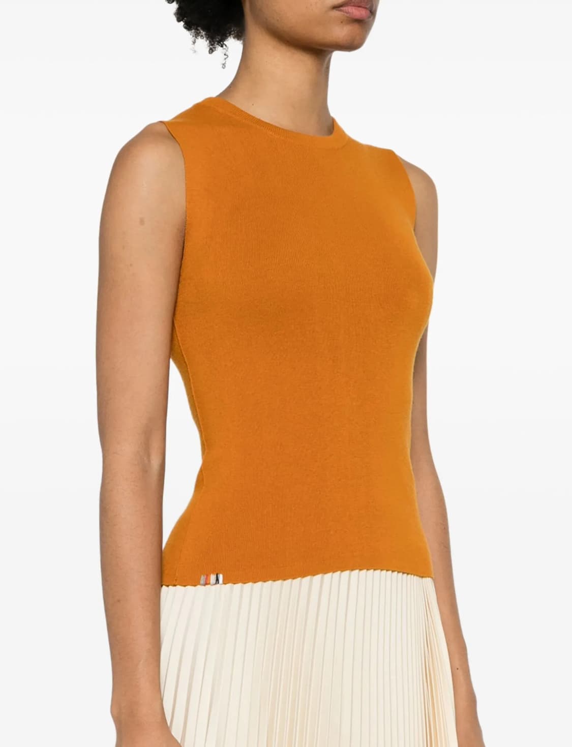 익스트림 캐시미어 니트 슬리브리스 상품이미지2