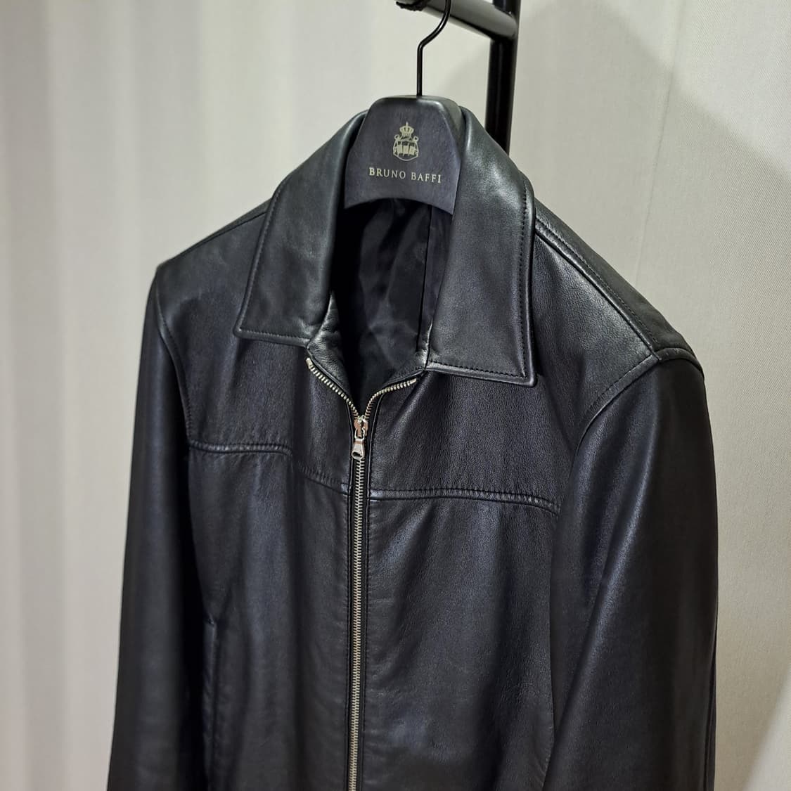 (택포) TNGT 어나더티 양가죽 싱글자켓 100 B460 상품이미지3