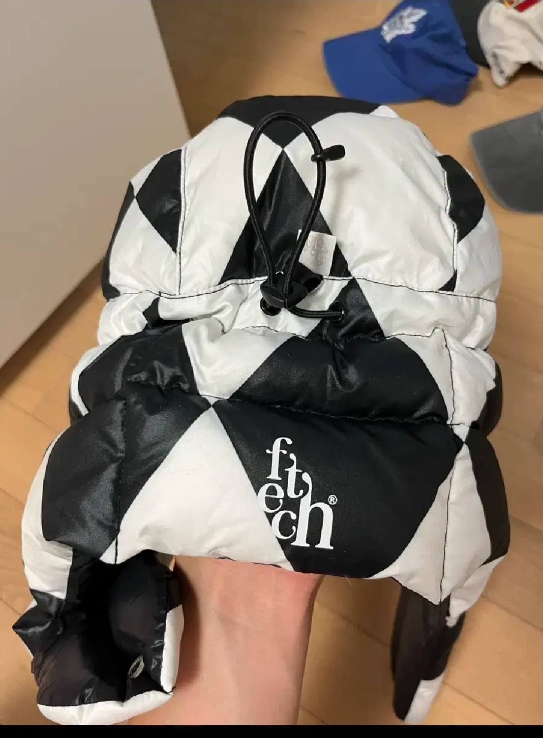 Fetch 구스다운 모자 상품이미지3