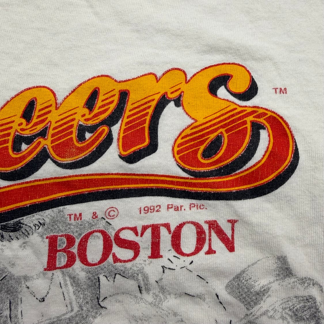 90s Vintage Fruit Of The Loom Tshirt 상품이미지3