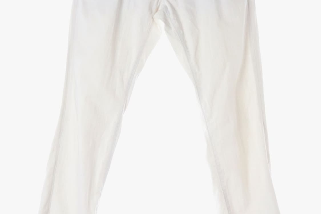 디스퀘어드2 시그널 플래그 자수 화이트 데님 팬츠 48 상품이미지4