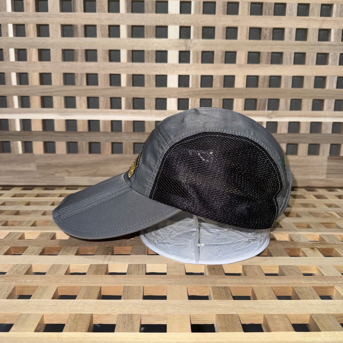 빈티지 개구리 자수 피싱 캠프캡 상품이미지2