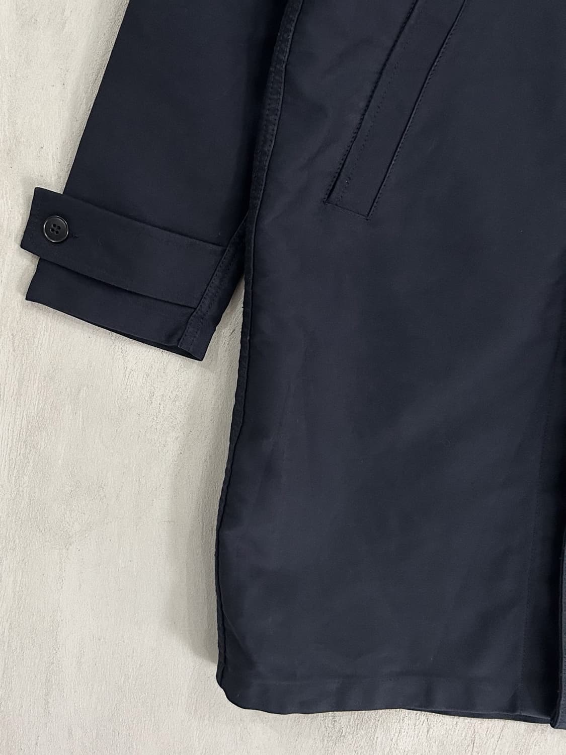 Moleskin French Hooded Coat 상품이미지5