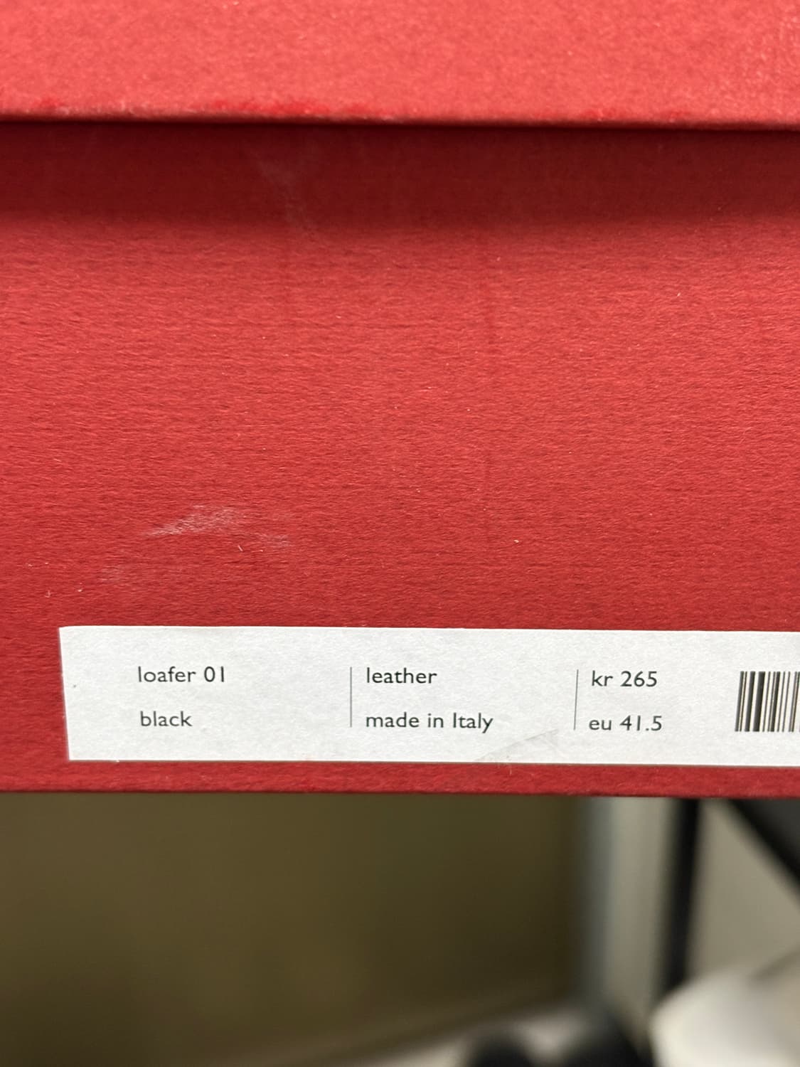 [265] 그라더스 grds 로퍼 01 블랙 상품이미지6