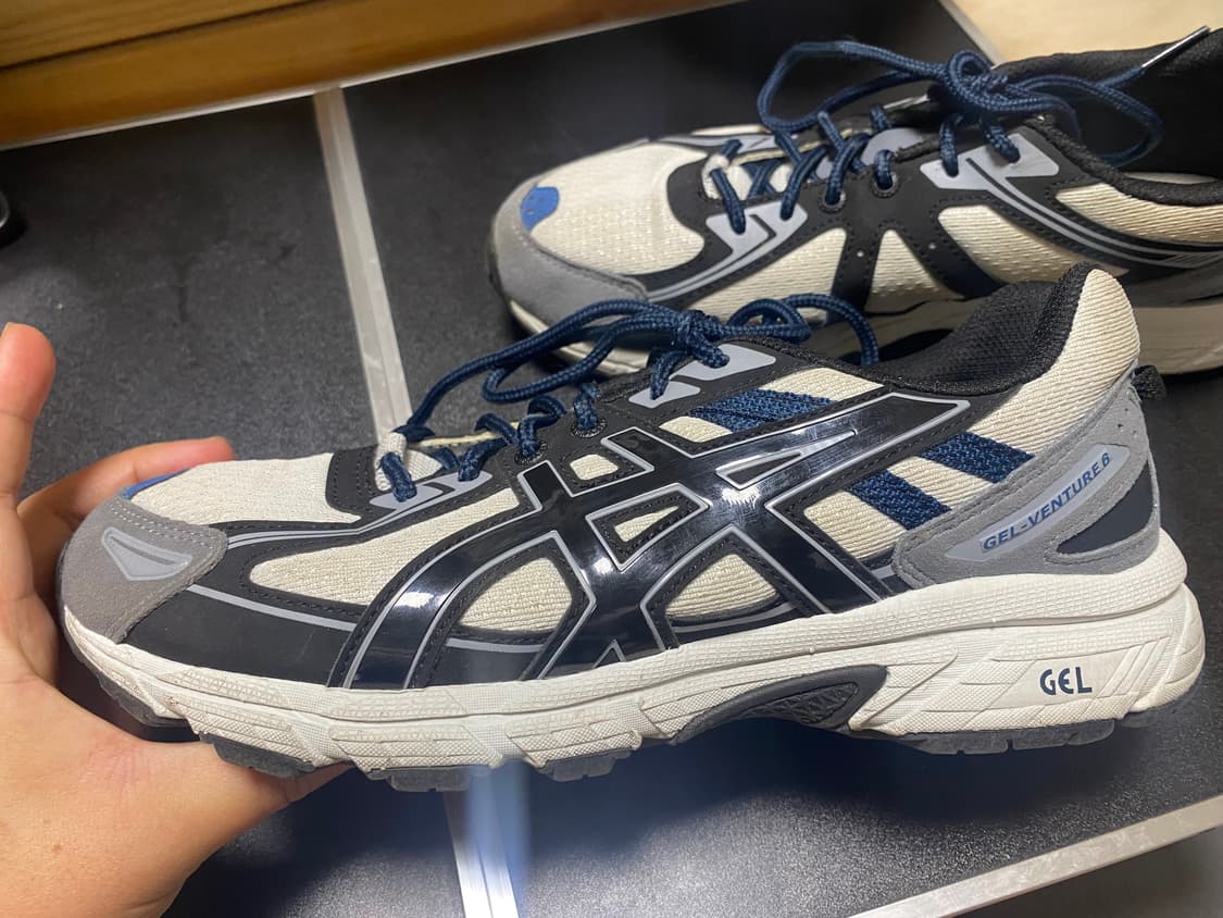 [ASICS] 아식스 젤벤처6 글레이셔 그레이 255사이즈 상품이미지9