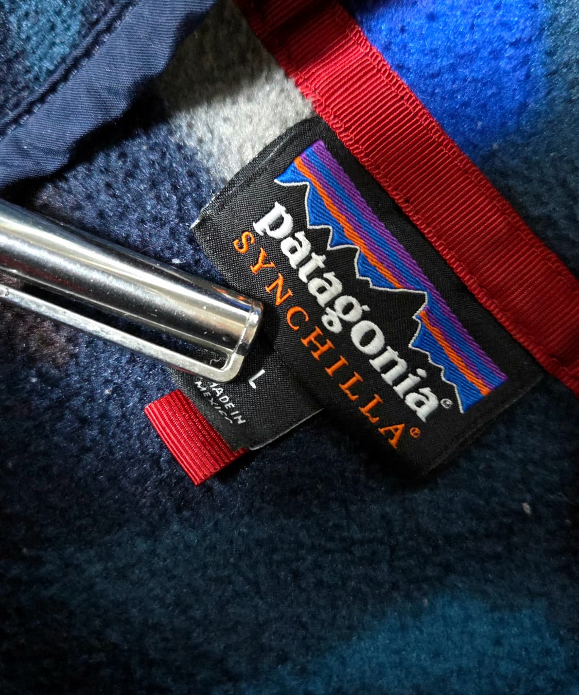 (L)파타고니아 네이티브 아즈텍 신칠라 플리스 상품이미지4