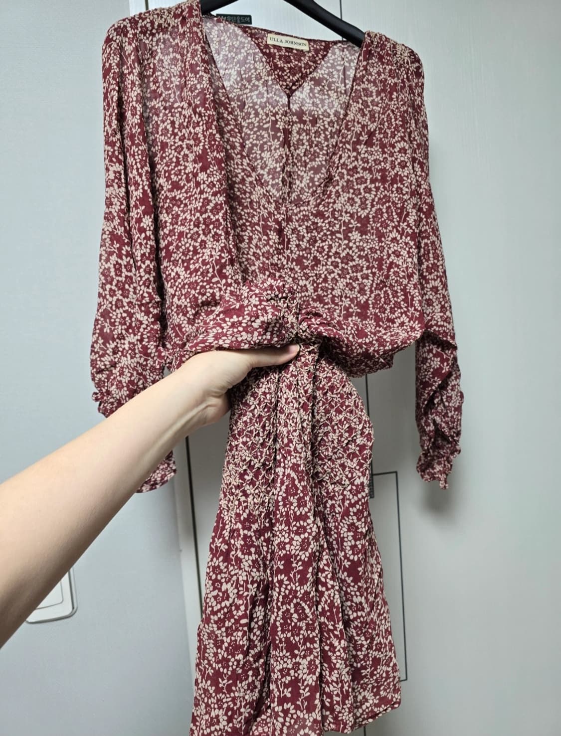 ULLA JOHNSON 원피스 2사이즈 약 55-66사이즈 상품이미지1