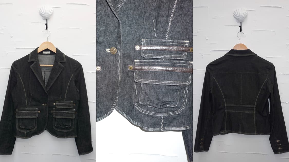 Eclipse denim set 상품이미지5