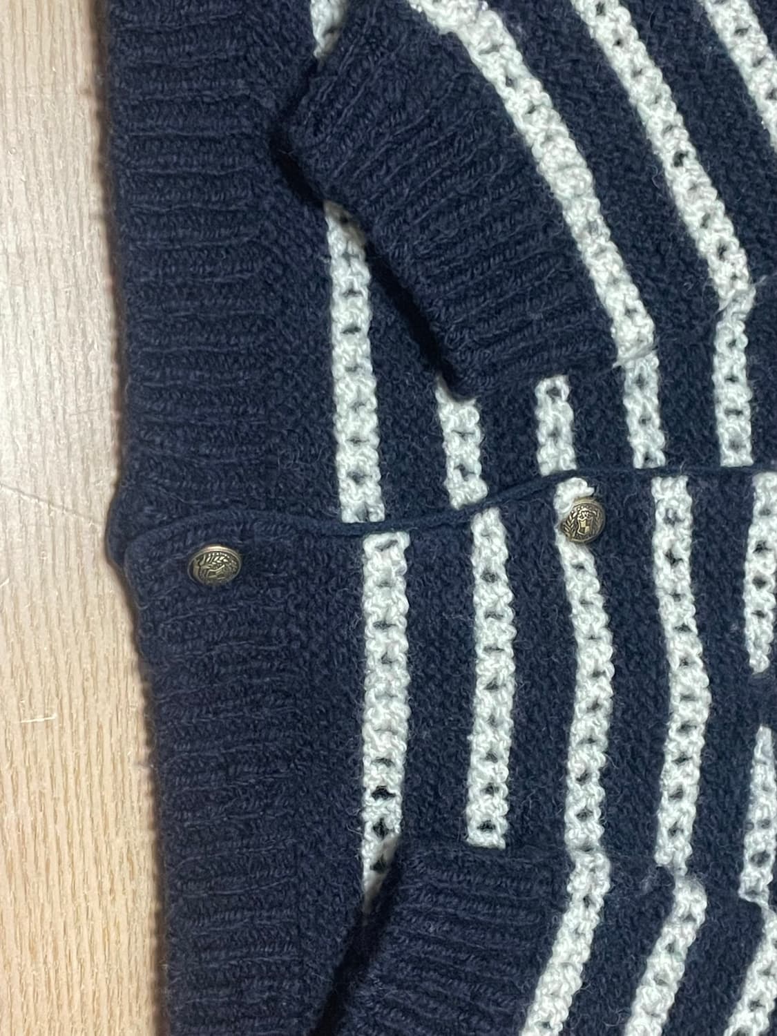 Stu 스트라이프 가디건(m) 상품이미지3