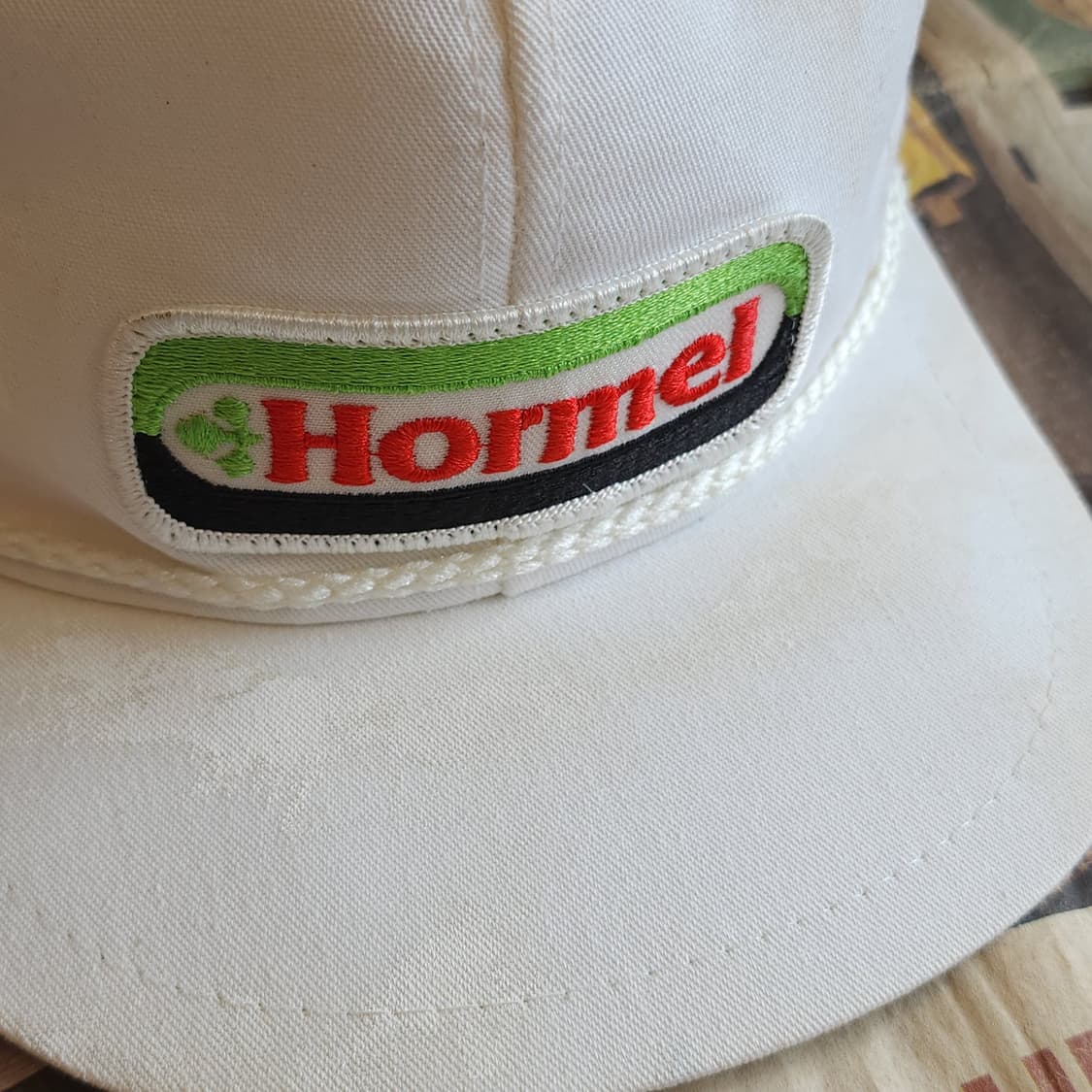 90s 빈티지 메쉬 트러커 캡 빈티지모자 미국빈티지 피싱캡 크로바 모자 상품이미지3