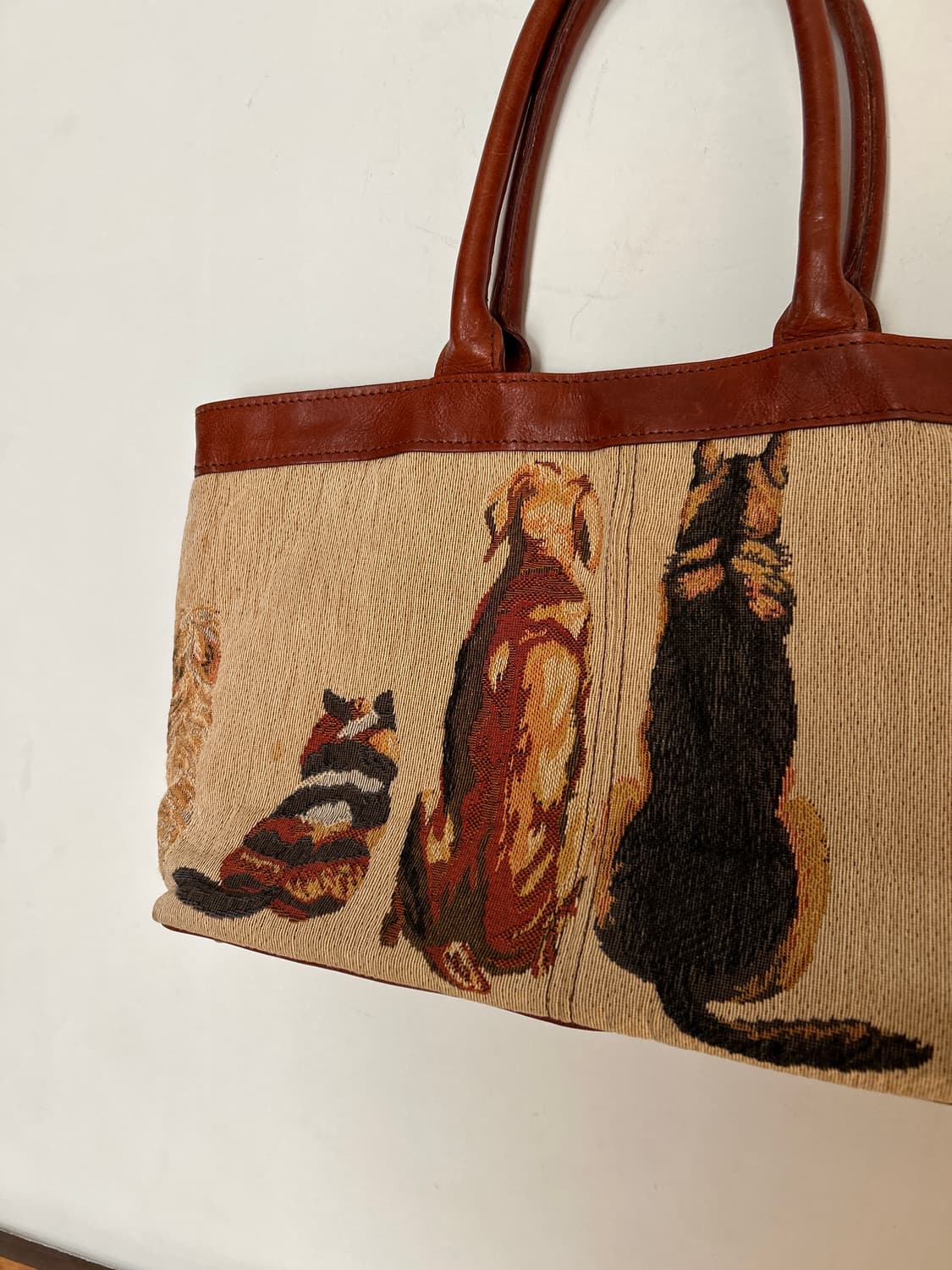 강아지 고양이 토트백  상품이미지10