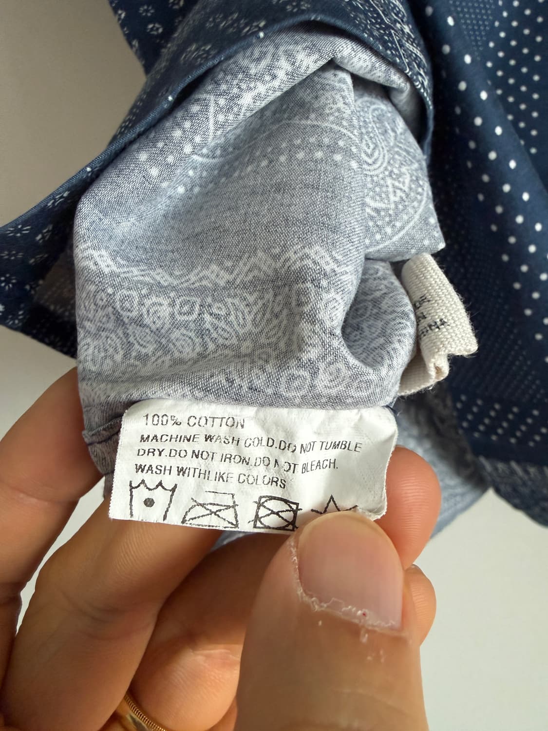 크립(CREEP by hiroshi awai) 단다나 하프버튼 반팔 셔츠 상품이미지7