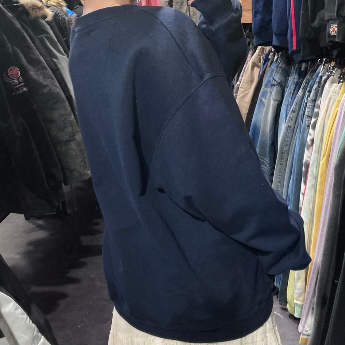 [IM]챔피온 스웻셔츠 네이비 상품이미지7