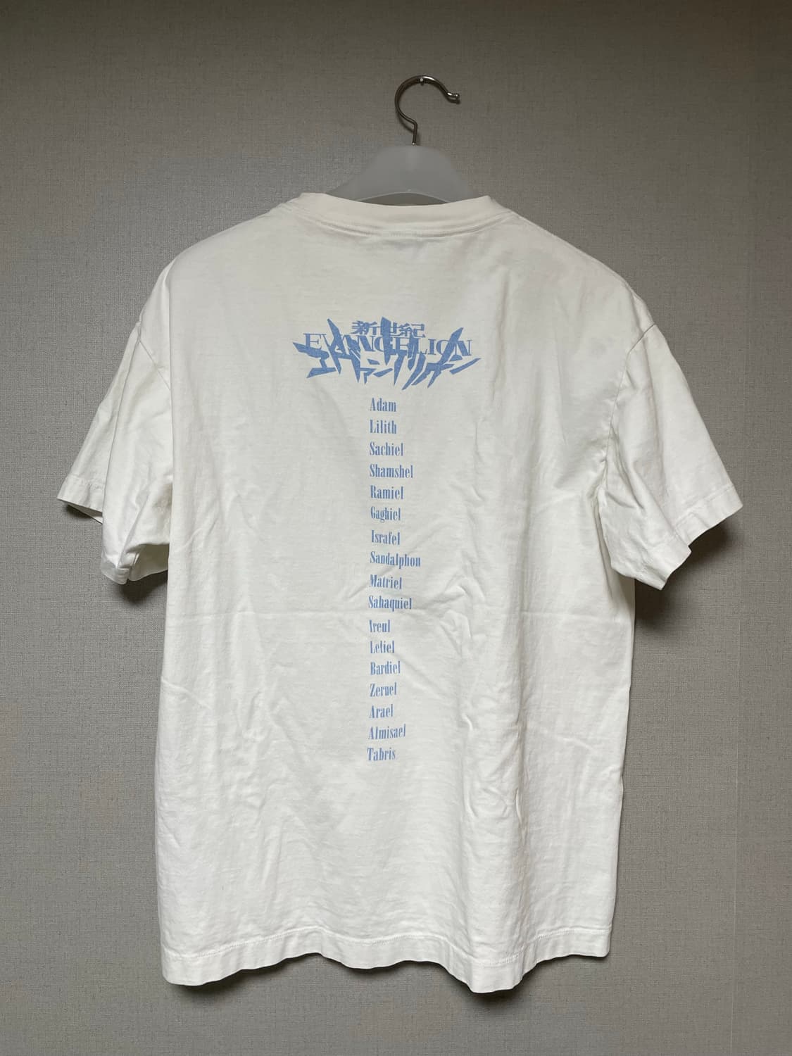 (L) 세인트미카엘 에반게리온 신지 반팔  상품이미지2