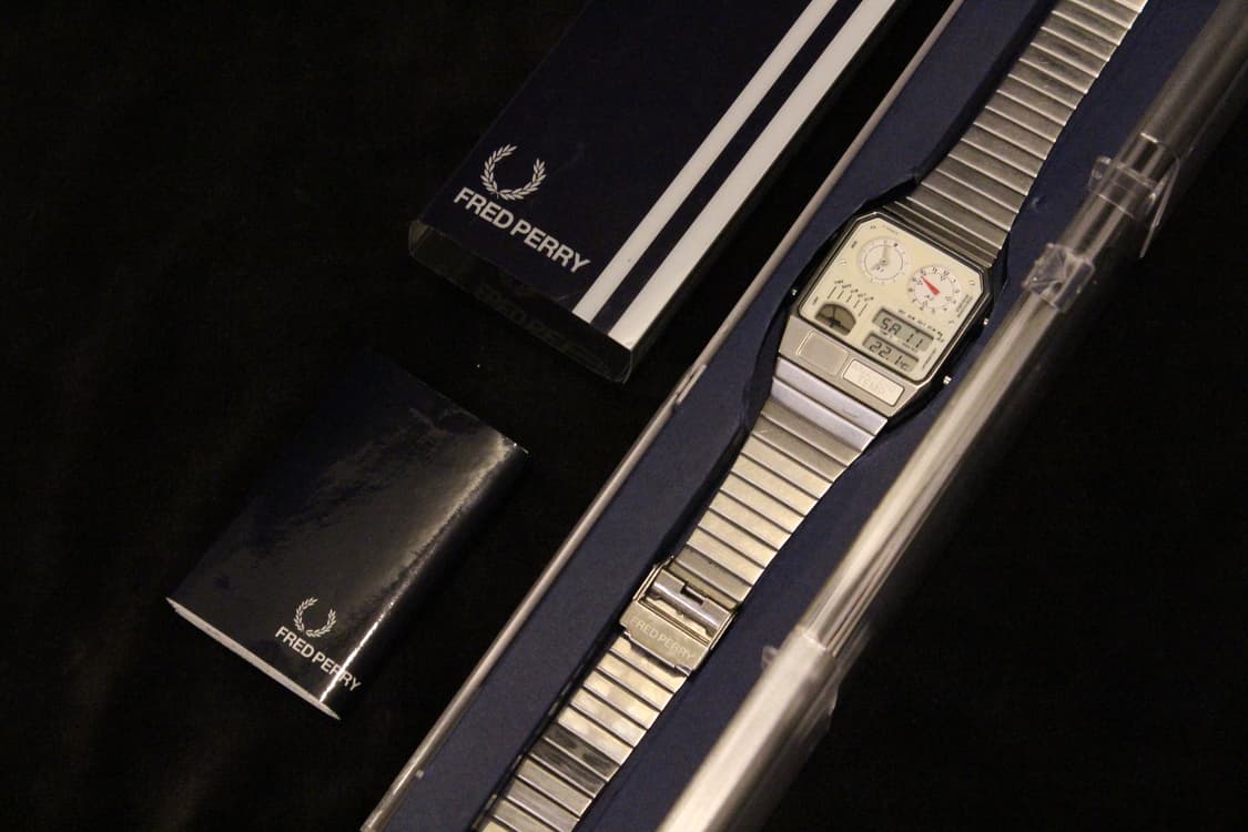 시티즌 X Fred perry 아나디지템프 상품이미지5