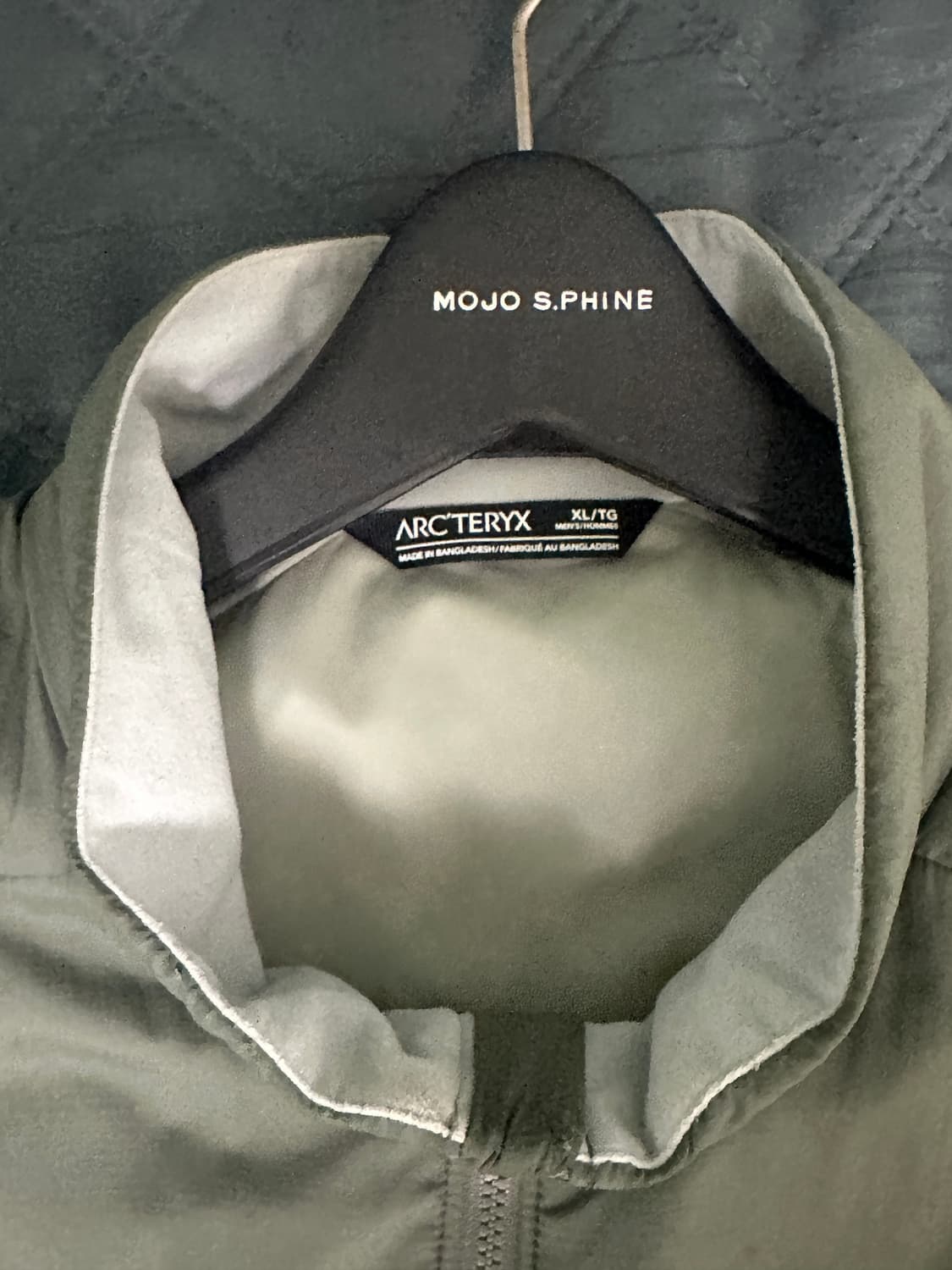 아크테릭스 아톰 LT 자켓 포리지 색상 XL 상품이미지5